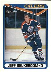 Jeff Beukeboom #471 Hockey Cards 1990 O-Pee-Chee Prices