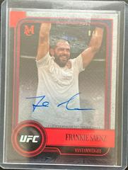 Frankie Saenz [Ruby] Ufc Cards 2019 Topps UFC Museum Collection Autographs Prices