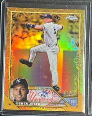 Derek Jeter #2 Baseball Cards 2023 Topps Gilded Collection Prices