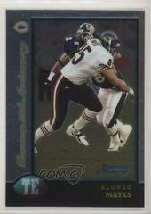 Alonzo Mayes [Golden Anniversary] #219 Football Cards 1998 Bowman Chrome Prices