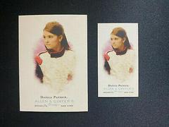 Danica Patrick [Mini] Baseball Cards 2006 Topps Allen & Ginter Prices