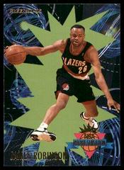 James Robinson Basketball Cards 1994 Fleer Rookie Sensations Prices