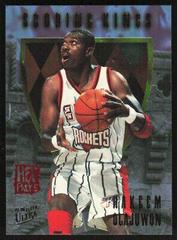 Hakeem Olajuwon [Hot Packs] Basketball Cards 1995 Ultra Scoring Kings Prices