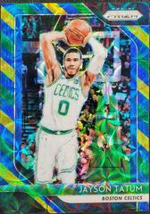 Jayson Tatum [Blue, Yellow, Green] #118 Basketball Cards 2018 Panini Prizm Prices