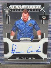 Brutus Creed [Green Prizm] Wrestling Cards 2022 Panini Prizm WWE Sensational Signatures Prices
