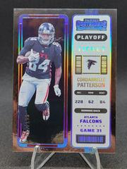 Cordarrelle Patterson [Playoff] Football Cards 2022 Panini Contenders Prices