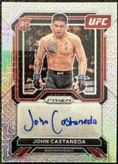 John Castaneda [Undercard] Ufc Cards 2023 Panini Prizm UFC Superstar Autographs Prices