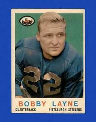 Bobby Layne #40 Football Cards 1959 Topps Prices