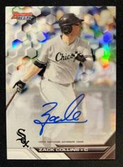 Zack Collins [Refractor] #B16-ZC Baseball Cards 2016 Bowman's Best of 2016 Autograph Prices