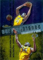 Shaquille O'Neal Basketball Cards 1999 Finest Double Double Prices