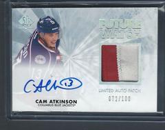 Cam Atkinson [Autograph Patch Limited] #252 Hockey Cards 2011 SP Authentic Prices