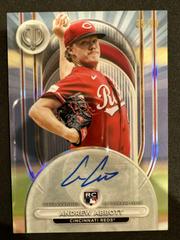 Andrew Abbott Baseball Cards 2024 Topps Tribute League Inauguration Autograph Prices
