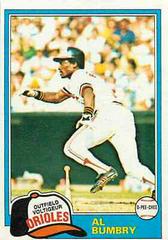 Al Bumbry #34 Baseball Cards 1981 O Pee Chee Prices