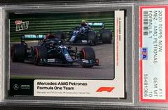 Mercedes AMG Petronas F1 #11 Racing Cards 2020 Topps Now Formula 1 Prices