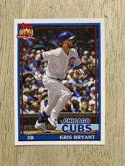 Kris Bryant #TC-16 Baseball Cards 2020 Topps Choice Prices