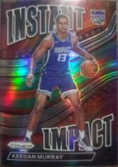 Keegan Murray [Silver] #4 Basketball Cards 2022 Panini Prizm Instant Impact Prices