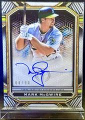 Mark McGwire Baseball Cards 2023 Topps Tribute Iconic Perspectives Autographs Prices