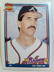 Sid Bream #13T Prices, 1991 Topps Traded