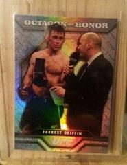 Forrest Griffin #OOH9 Ufc Cards 2009 Topps UFC Round 2 Octagon Of Honor Prices