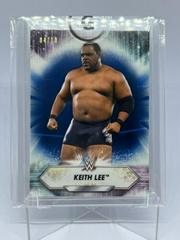 Keith Lee [Blue] Wrestling Cards 2021 Topps WWE Prices