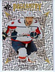Alex Ovechkin #P-23 Hockey Cards 2021 SP Authentic Pageantry Prices