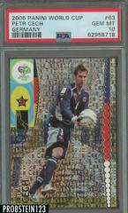 Petr Cech #63 Soccer Cards 2006 Panini World Cup Germany Prices