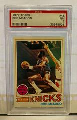 Bob McAdoo #45 Basketball Cards 1977 Topps Prices