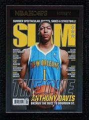 Anthony Davis [Holo] #15 Basketball Cards 2020 Panini Hoops SLAM Prices