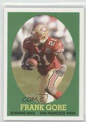 Frank Gore Football Cards 2007 Topps Turn Back the Clock Prices