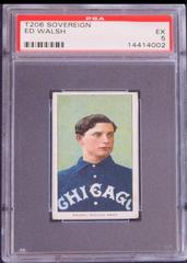 Ed Walsh #NNO Baseball Cards 1909 T206 Sovereign 150 Prices
