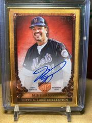 Mike Piazza #GOG-MPI Baseball Cards 2023 Topps Gilded Collection Gallery of Gold Autographs Prices