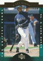 Ken Griffey Jr #CA10 Baseball Cards 1996 Collector's Choice A Cut Above Prices