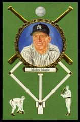 Mickey Mantle #8 Baseball Cards 1990 Perez Steele Master Works Prices