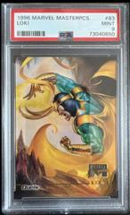 Loki #83 Marvel 1996 Masterpieces Prices
