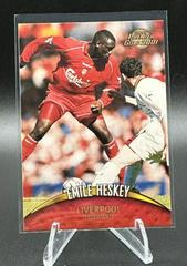 Emile Heskey #74 Soccer Cards 2001 Topps Premier Gold Prices