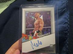 Carmelo Hayes [2.0] #NS-CHY Wrestling Cards 2022 Panini NXT WWE Signatures Prices