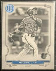 Cedric Mullins [Black & White] Baseball Cards 2020 Topps Gypsy Queen Prices