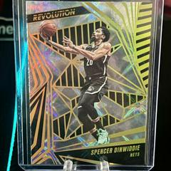 Spencer Dinwiddie [Galactic] #100 Basketball Cards 2023 Panini Revolution Prices
