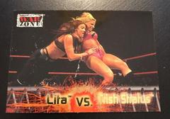 Lita, Trish Wrestling Cards 2001 Fleer WWF Raw Is War Prices