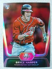 Bryce Harper [Ruby] #56 Baseball Cards 2012 Bowman Platinum Prices