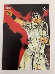 The Miz Wrestling Cards 2020 Topps WWE Undisputed Rob Schamberger Illustrations Prices