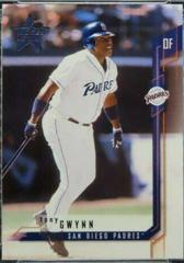 Tony Gwynn #19 Baseball Cards 2001 Leaf Rookies & Stars Prices