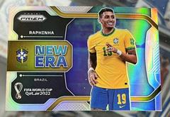 Raphinha [Silver] Soccer Cards 2022 Panini Prizm World Cup New Era Prices