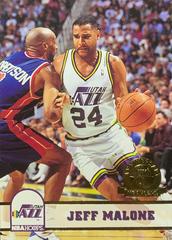 Jeff Malone #217 Basketball Cards 1993 Hoops Fifth Anniversary Gold Prices
