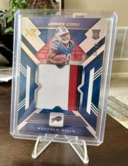 James Cook [Blue] Football Cards 2022 Panini XR Rookie XL Materials Prices