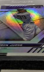 Aaron Judge [Purple] #19 Baseball Cards 2021 Panini Chronicles XR Prices