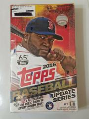 Hobby Box Baseball Cards 2016 Topps Update Prices