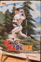 Greg Maddux #PC-4 Baseball Cards 2023 Topps X Bob Ross The Joy Of Painting the Corners Prices