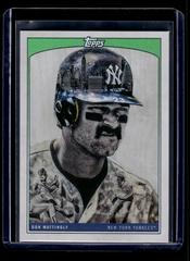 Don Mattingly [Green Rainbow Foil] Baseball Cards 2022 Topps X Lauren Taylor Prices