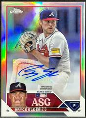 Bryce Elder Baseball Cards 2023 Topps Chrome Update All Star Game Autographs Prices